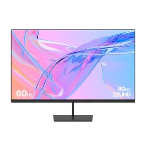 4K UHD 32인치 IPS 모니터 고해상도 게이밍 베젤리스 광시야각 사무용 컴퓨터모니터
