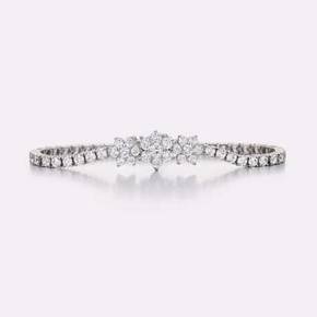 DIA-Dia Fiore Tennis Bracelet GDOA101BWW160