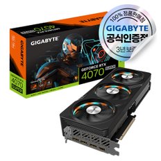 [인디아나존스:그레이트서클] GIGABYTE 지포스 RTX 4070 SUPER Gaming OC D6X 12GB 피씨디렉트