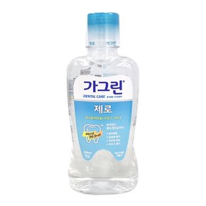 제로 구강청결제 250ml X 1개