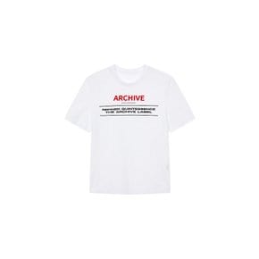 [신세계의정부점] 보브 [AR/CHIVE] 숏 슬리브 레터링 티셔츠(7113240272)