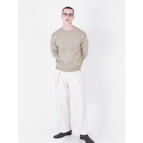 Heavy Basic Round Knit (Sand)