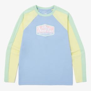 NT7TQ05T 키즈 서프사이드 롱슬리브 티 KS SURFSIDE L/S TEE