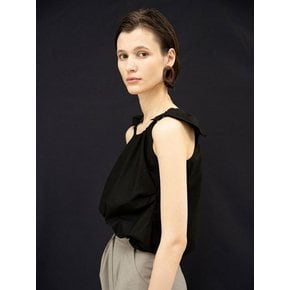 Cloud cotton sleeveless top