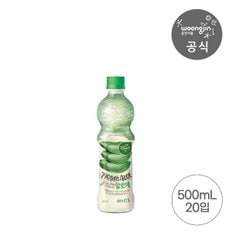 웅진식품 자연은 알로에 500ml x20펫