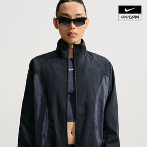 우먼스 나이키 우먼스 나이키 NSW 오버 트랙 재킷 IM8402-010