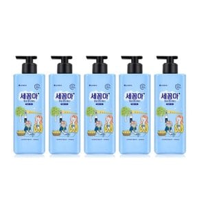 온더바디 세꼼마 항균 핸드워시 레몬버베나향 480ml x 5개