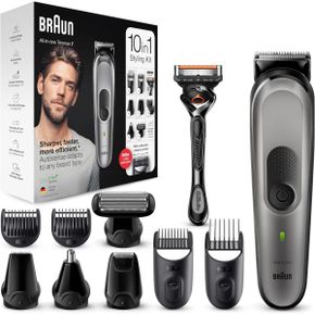 영국 브라운 트리머 Braun 10in1 AllInOne Series 7 Male Grooming Kit With Beard Trimmer Hair