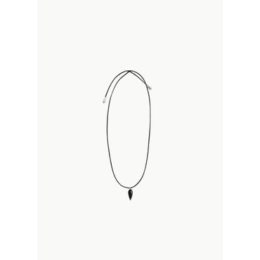 샵아모멘토 소피부하이 25SS Tiny Spear Choker, Onyx