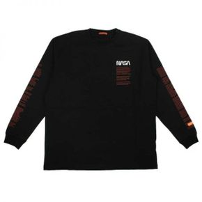 4009435 Heron Preston Black Nasa Facts T-Shirt