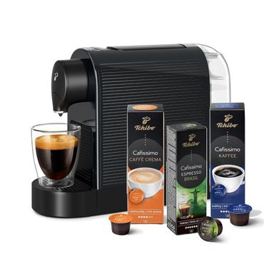  독일 세코 전자동 커피머신 1836878 Tchibo Cafissimo Pure Plus Coffee Machine Capsule Machin