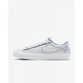 매장정품 나이키 NIKE SB 블레이저 로우 프로 GT 프리미엄 남성 신발 - 서밋 화이트서밋 화이