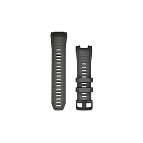 가민 GARMIN Instinct 2X용 교환 벨트 Graphite 일본