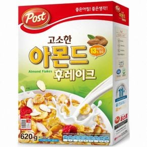 포스트 고소한 아몬드 후레이크 620g 4개
