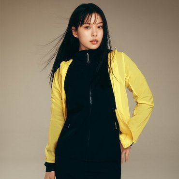 밀레 25SS 신상 여성용 경량패커블 바람막이자켓 LD 에어볼 방풍자켓 MXUUJ563(출시가149000원)