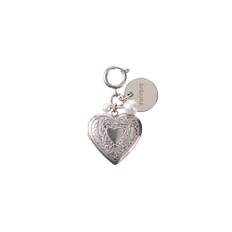 Heart Memory Charm Piccolo (하트 메모리 참 피콜로) Silver VQB4-1AC410-1SIXX