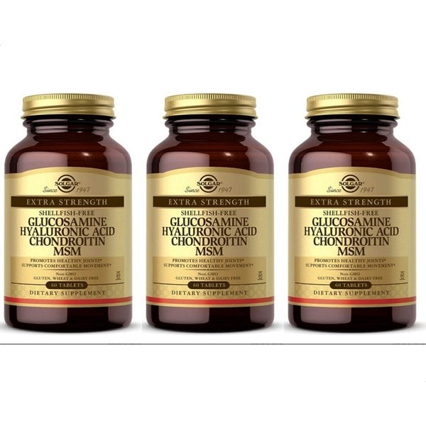 글루코사민 히알루론산 콘드로이친 MSM 60타블렛 X 3통세트