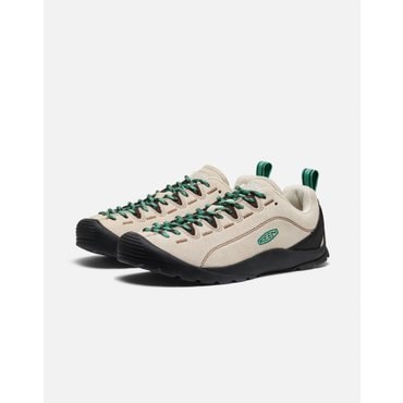 KEEN [킨] 25FW [JASPER] 흰색 여성 스니커즈 [Birch/Bison/버치/바이슨] KNSO5F301WT