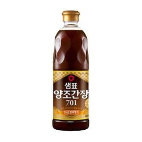 샘표 깊은맛 양조간장701 860ml x 4개