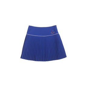 LaLa Pleats Skirt(라라 플리츠 스커트)[Blue]