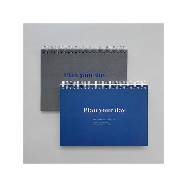 A5 시그니처 위클리 플래너_Plan your day (2종 택1)