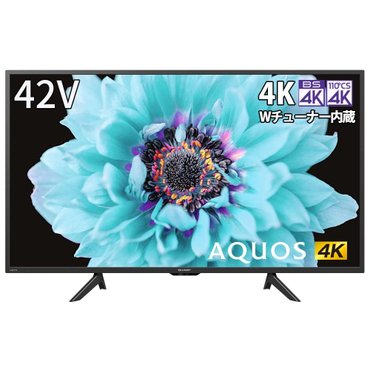  샤프 42V LCD TV AQUOS 4T-C42DH1 (4K 튜너 포함) 2021 모델