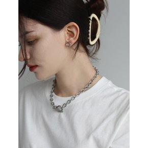 Basic O Earring. 01
