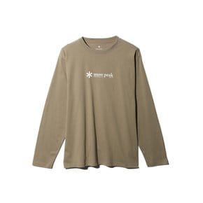 Soft Cotton Logo Long Sleeve  SW-24SU201