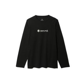 Soft Cotton Logo Long Sleeve  SW-24SU201