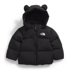 노스페이스 노스 다운 플리스 안감 자켓 - 유아용 Tnf 블랙