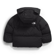 노스페이스 노스 다운 플리스 안감 자켓 - 유아용 Tnf 블랙