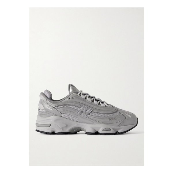 1000 SL 리플렉티브 가죽 메쉬 스니커즈 1647597338719120