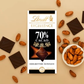 Lindt 린트 엑설런스 인텐스 70% 카카오 다크 초콜릿 100g