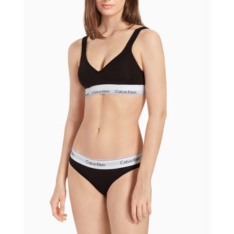 Calvin Klein Underwear 모던코튼 브라렛 세트(QF5490-F3787AD-001)