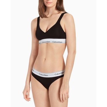 Calvin Klein Underwear 모던코튼 브라렛 세트(QF5490-F3787AD-001)