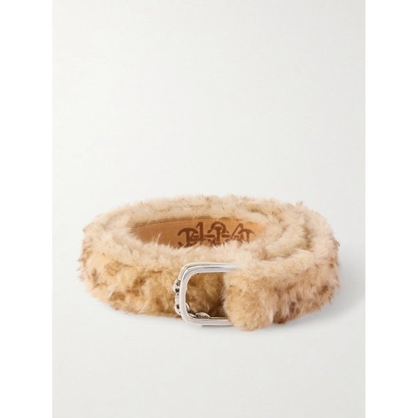 포투포 후르센부쉬 3.5cm 시어링 벨트 46376663162945233