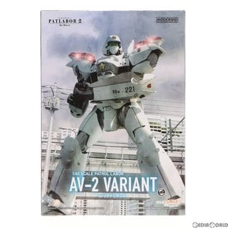  PTM MODEROID 모데로이드 1/60 AV-2배리언트 기동경찰 패트레바- 2