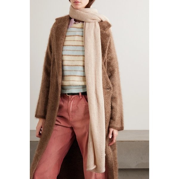 게스트인레지던스 블랭킷 리브 캐시미어 스카프 46376663162950284