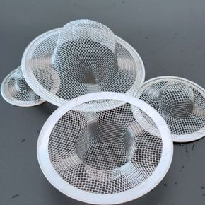 욕실소품 스텐 배수구망 욕조 싱크대 거름망 중 9cm 7055C