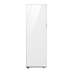 삼성 비스포크 냉동고 1도어 347L (우열림) 글램화이트 RZ34C785535