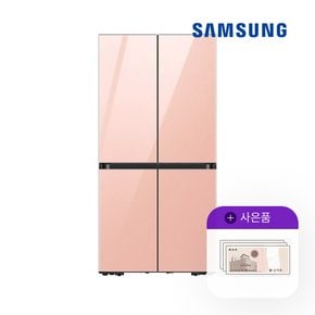 렌탈 삼성 냉장고 비스포크 875L 글램피치 프리스탠딩 RF85C90D217 5년 64900