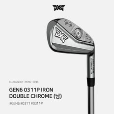 [M][PXG 공식대리점 정품] GEN6 0311P 더블 크롬  6개 스틸아이언세트(5~W/PRO 950)