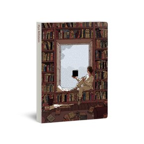 노트 Writer in the Snow / 일리야밀스타인(Ilya Milstein)