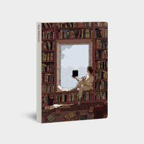 노트 Writer in the Snow / 일리야밀스타인(Ilya Milstein)