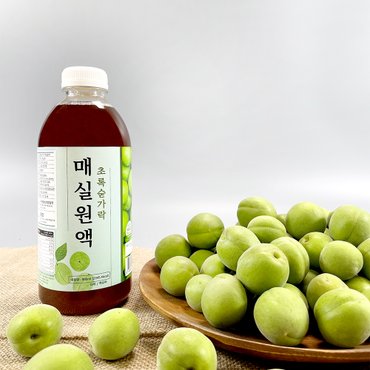 초록숟가락 매실원액 900ml