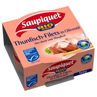  Saupiquet 사우피켓 올리브 오일 소스 참치 필레 104g