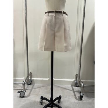 ZOOC (25 여름) 벨티드 셋업 숏츠  Z252MSA115