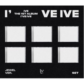 개봉앨범 포토카드 없음 아이브 IVE - 정규1집 Ive IVE (Jewel Ver.한정반) - 원영버전