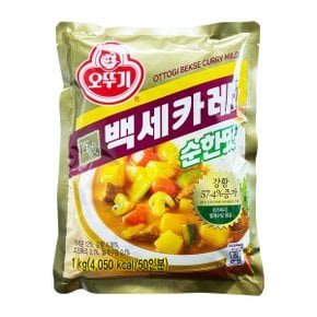 백세 순한맛 카레 1kg 2개_P357406348