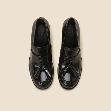 Tassle loafer pumps(black) DG1BA24511BLK